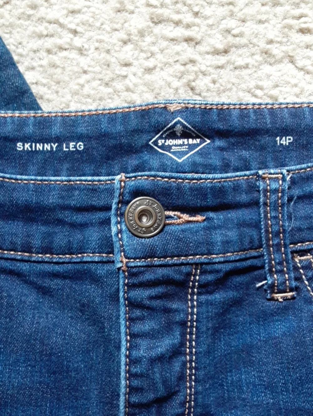 St John's Bay Skinny Leg Jeans